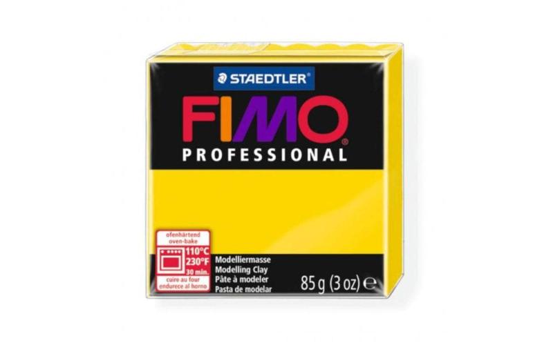 FIMO Professional Modelliermasse echtgelb