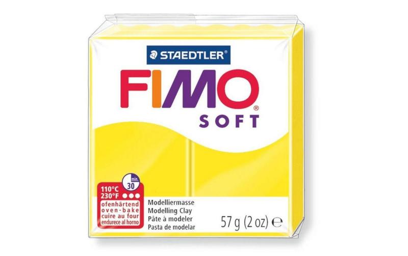 FIMO Soft Modelliermasse limone