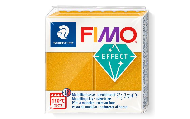 FIMO effect Modelliermasse gold