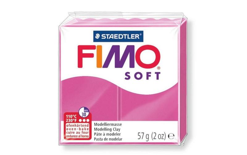 FIMO Soft Modelliermasse himbeere