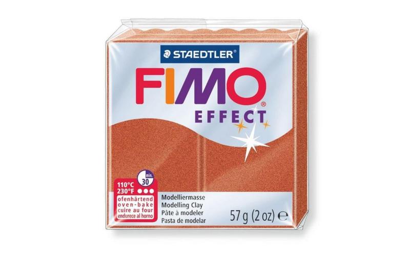 FIMO effect Modelliermasse kupfer