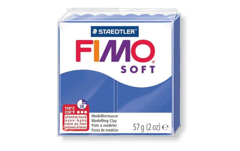 FIMO Soft Modelliermasse brilliantblau