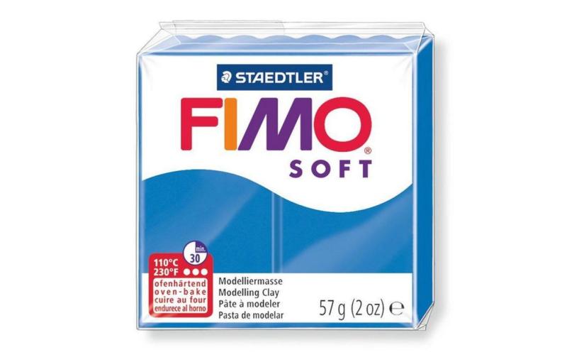 FIMO Soft Modelliermasse pazifikblau