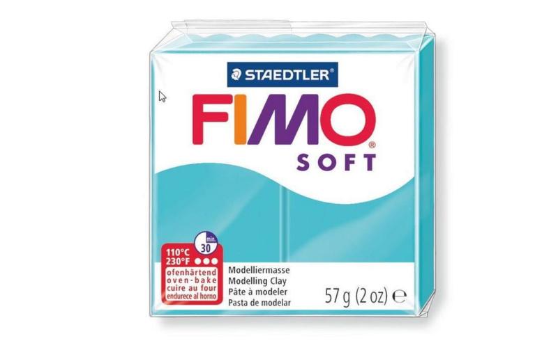 FIMO Soft Modelliermasse pfefferminz