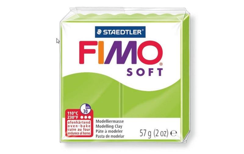 FIMO Soft Modelliermasse apfelgrün