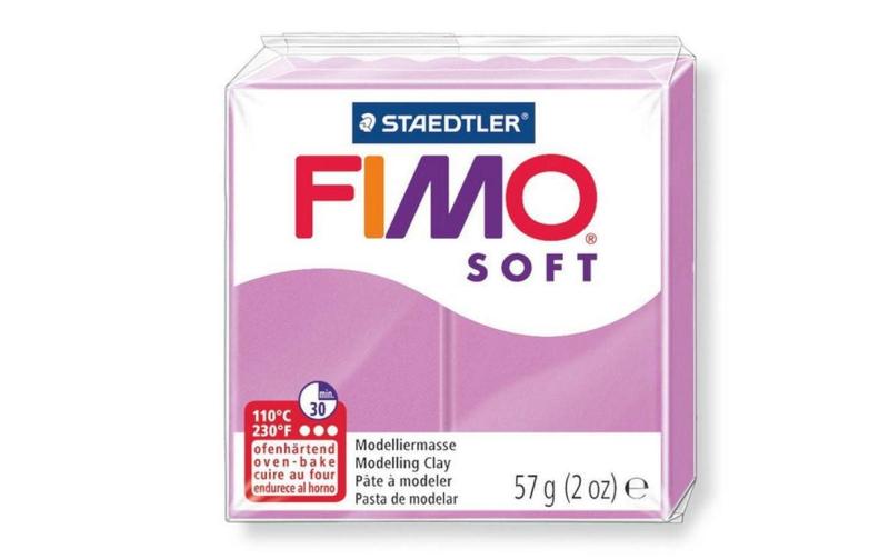 FIMO Soft Modelliermasse lavendel