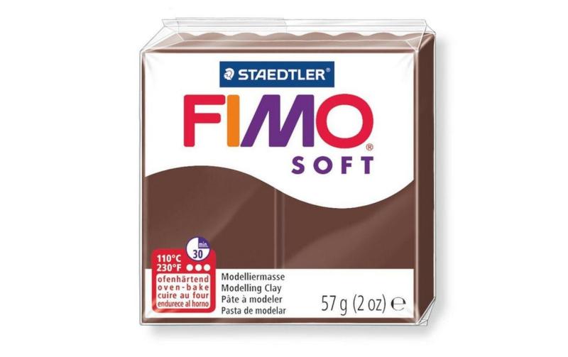 FIMO Soft Modelliermasse schoko