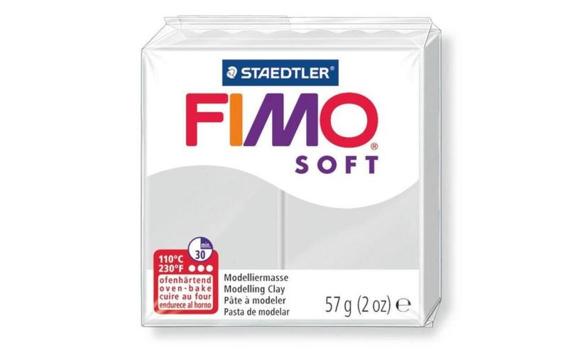 FIMO Soft Modelliermasse delphingrau