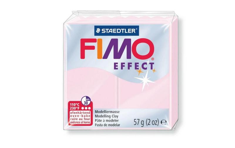 FIMO effect Modelliermasse rose quarz