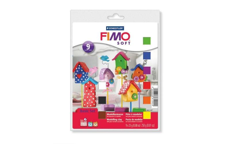 FIMO Soft Modelliermasse Basic Set