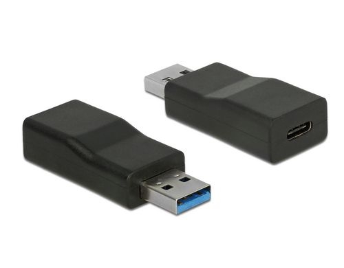 USB3.1 Adapter: A-Stecker zu C-Buchse