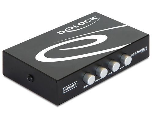 Delock 4Port USB2.0 Switchbox
