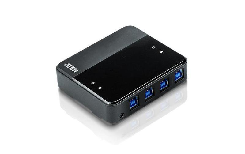 Aten USB 3.0 Sharing Switch: 4 Port