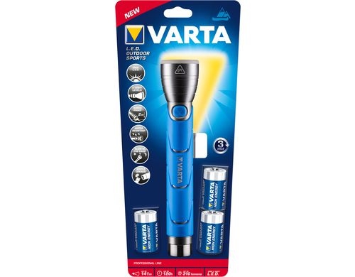 VARTA LED Outdoor Sports Flashlight