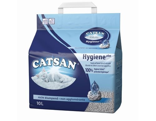 Catsan Hygiene plus Streu