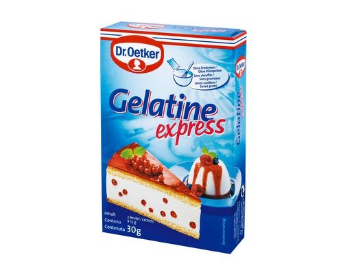 Dr. Oetker Gelatine express