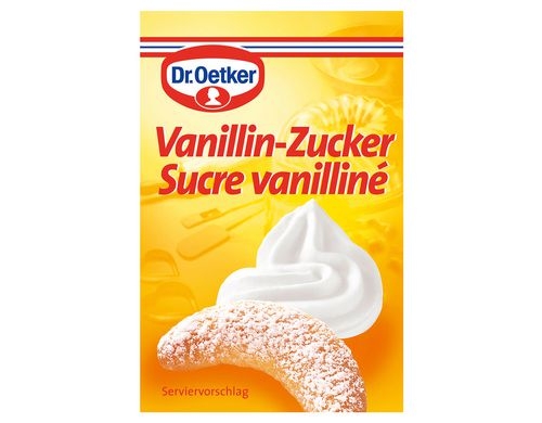 Dr. Oetker Vanillin-Zucker 5er Set