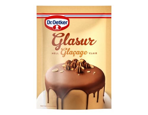 Dr. Oetker Kuchenglasur hell