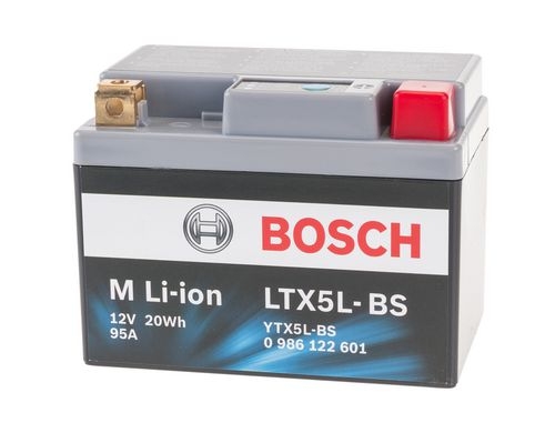Bosch Automotive Motorradbatterie LTX5L-BS