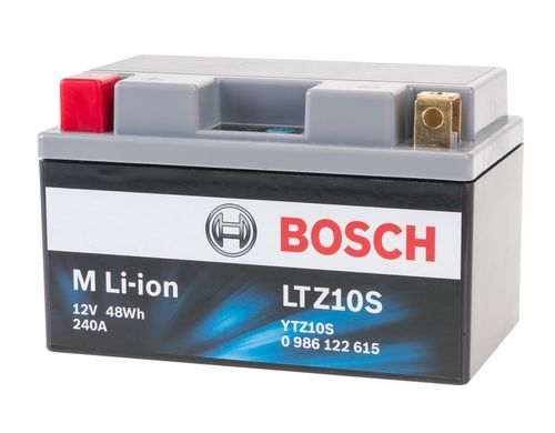 Bosch Automotive Motorradbatterie LTX10S-BS