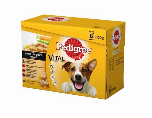 Pedigree Nassfutter  Pouch Selection