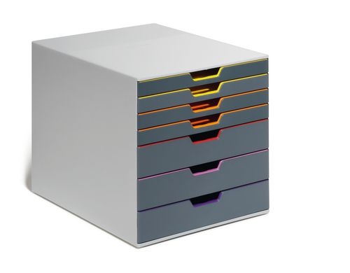 Durable Schubladenbox Varicolor 7