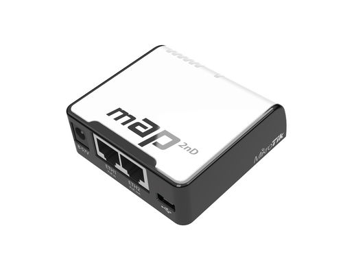 MikroTik RBMAP2ND:Mikro Access Point,2.4Ghz
