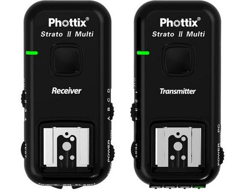 Phottix Strato II Multi 5 in 1 Triggerset