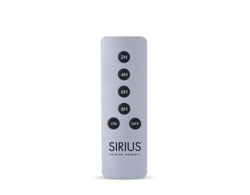 Sirius LED Fernbedienung Silber