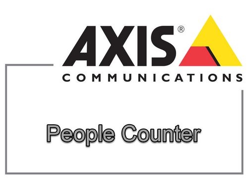 AXIS Video Analyse People Counter E-Liz