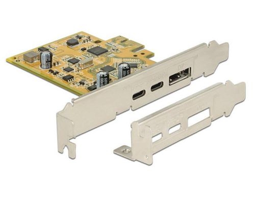 Delock 89582 PCI Express 1x USB 3.1 Type-C,