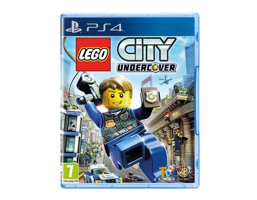 LEGO City Undercover, PS4