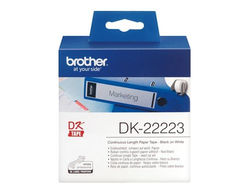 Brother P-touch DK-22223 Endlos-Etiketten