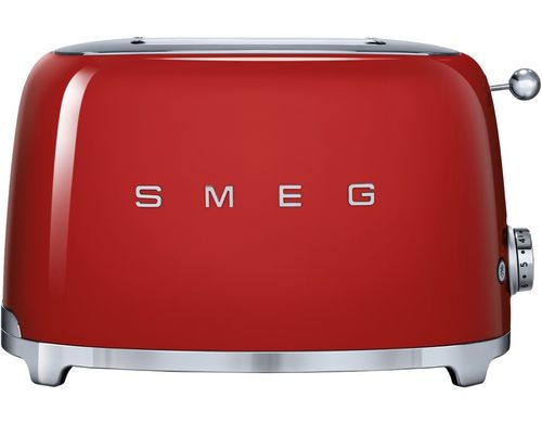 SMEG Toaster 50s rot