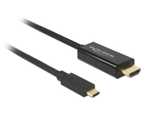 Delock USB-C - HDMI Kabel, 1m