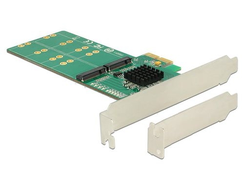 DeLock PCI-Express-x4 SATA Kontroller