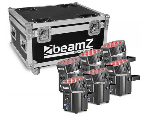 BeamZ Pro BBP60 Uplighter Set