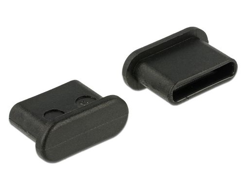 Delock USB-Typ-C Staubschutz, 10 Stück