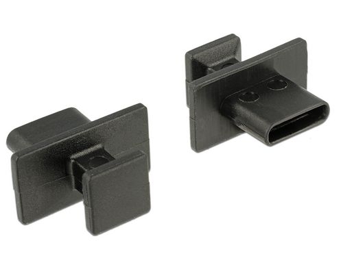 Delock USB-Typ-C Staubschutz, 10 Stück
