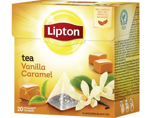 Lipton Teebeutel Vanilla Caramel