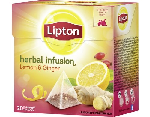 Lipton Teebeutel Lemon Ginger