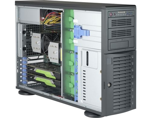 Supermicro 7049A-T: 2x Xeon Scalable