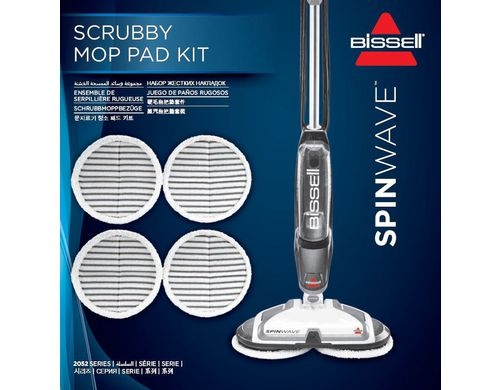 Bissell Pads Spin Wave Scrubby