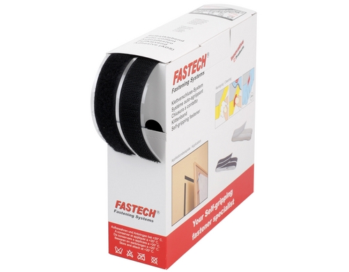 Fastech Box 10m Klettband 20mm