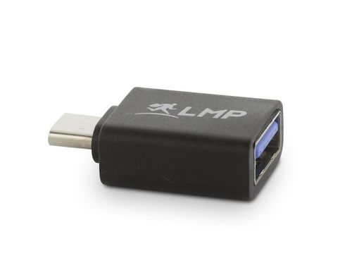 LMP USB3.0 TypC - A Adapter, schwarz