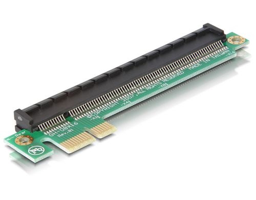 Delock PCI-Express Riser, x1 zu x16