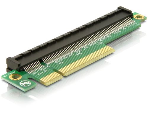 Delock PCI-Express Riserkarte, x8 zu x16