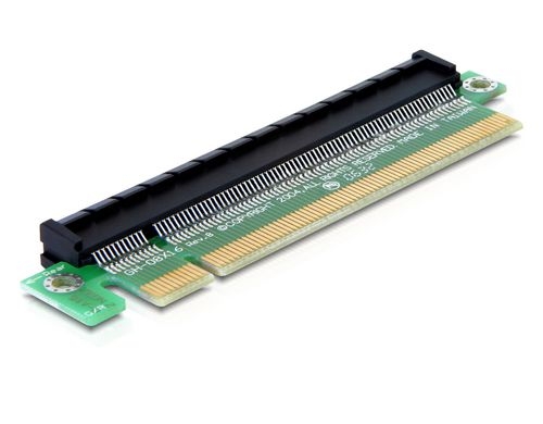 Delock PCI-Express Riserkarte, x16 zu x16