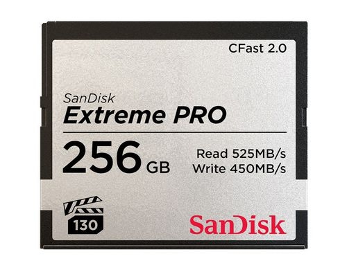 SanDisk CFast Card Extreme Pro 256GB