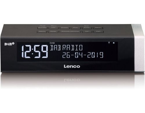 Lenco CR-630BK, DAB+ Radio, Schwarz